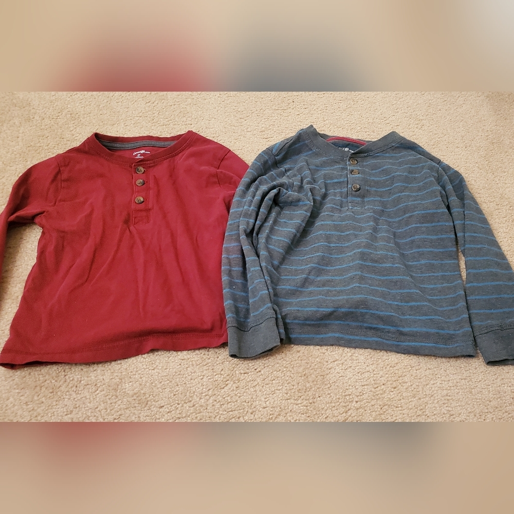 Pack of 2 long sleeve shirts